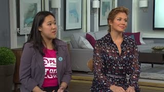 Madame Sophie Grégoire Trudeau on lifting up and empowering women and girls