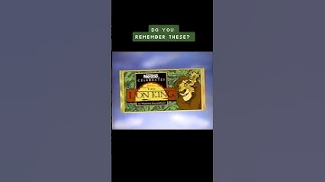 LION KING NESTLE CHOCOLATE BAR