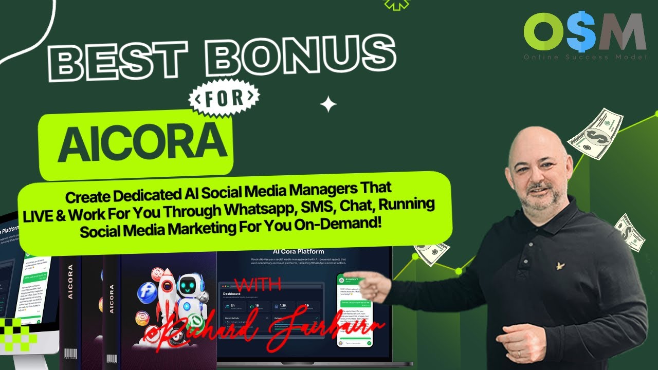 Вебинар AICora и самый большой бонус: полный обзор