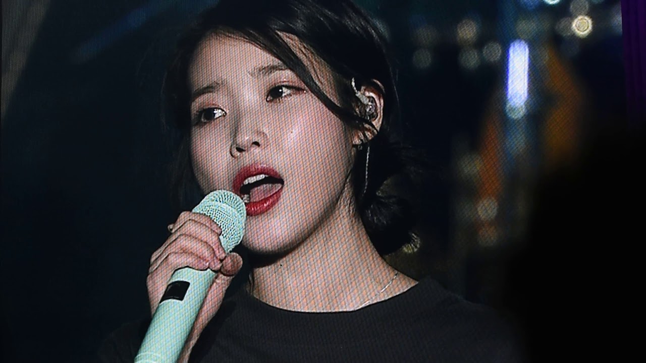 181117 아이유 iu 콘서트 비밀의화원 무반주