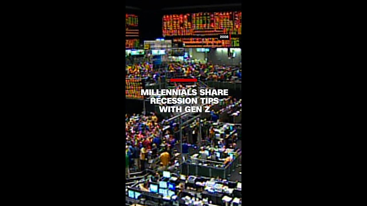 Millennials share their recession tips with Gen Z