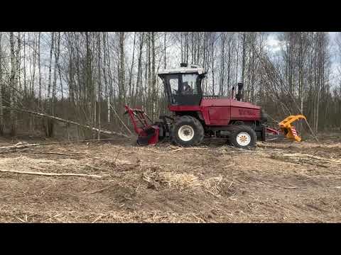 Брянсксельмаш# мульчирующая фреза#