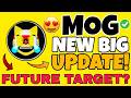 Mog Coin New Big UPDATE 😍 Mog Coin Big News || Mog Crypto Price Prediction - Mog Crypto