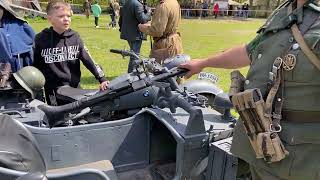 Единый пулемет немецкой армии MG 34 времен Второй мировой войны,  в армиях НАТО встречается и сейчас