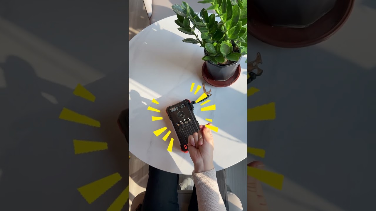 W39-A charging tool that solves your power-off troubles