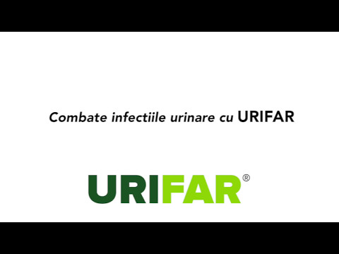 Combate infectiile urinare cu URIFAR | Onlinefarmacia.ro