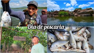 VIAJANDO pra uma PESCARIA DE CORVINA no açude boqueirão  + conhecendo um grande amigo