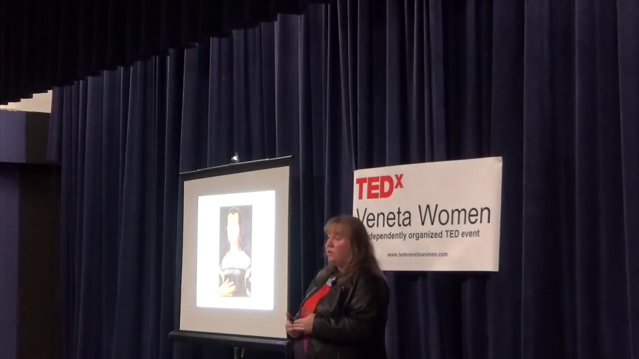 Seeing like an artist: art, grief, and reconciliation." | Beth Robinson | TEDxVenetaWomen