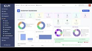 GLPI IT asset dashboard GLPI version 11 plugin