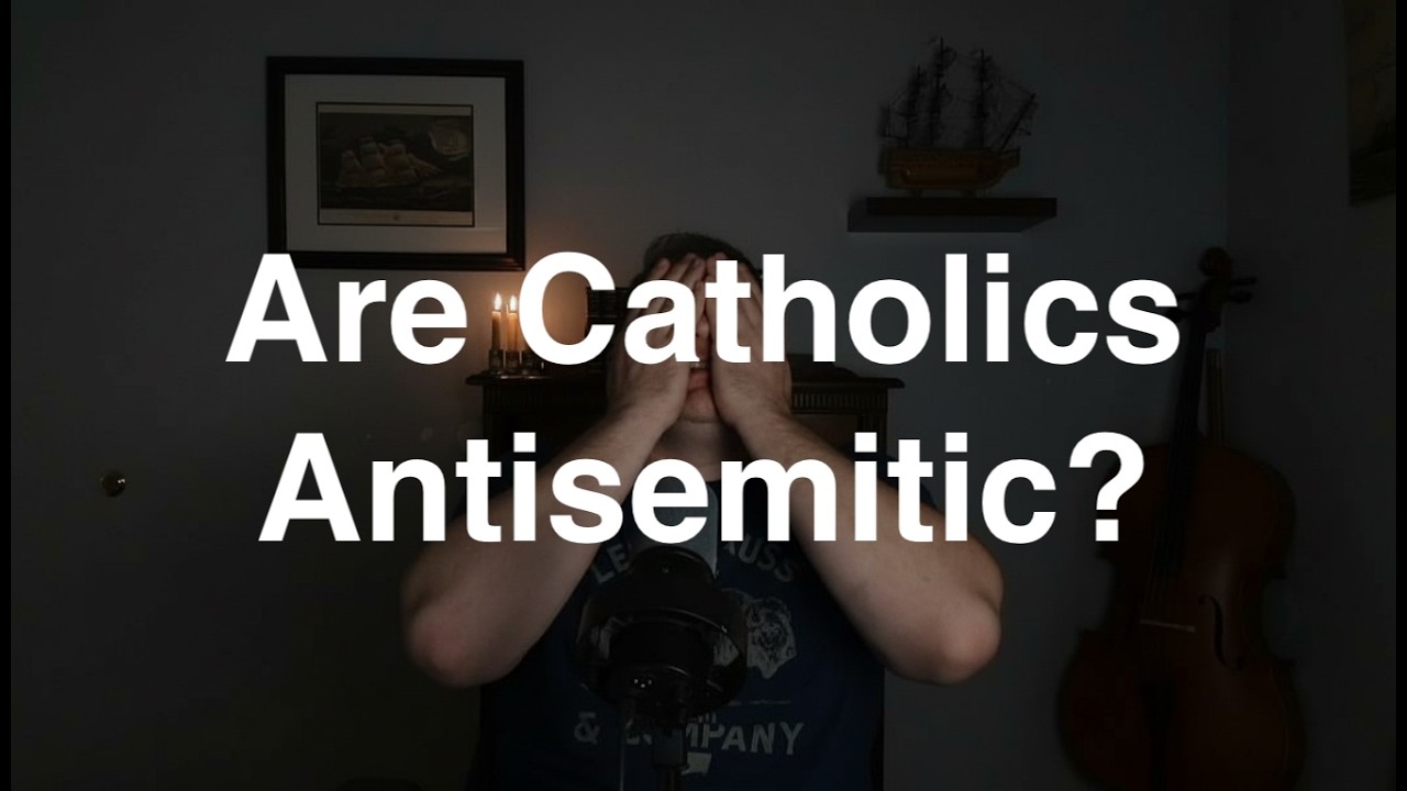 Do Catholics Pundits Have An Antisemitic Bent? -  Ep 63