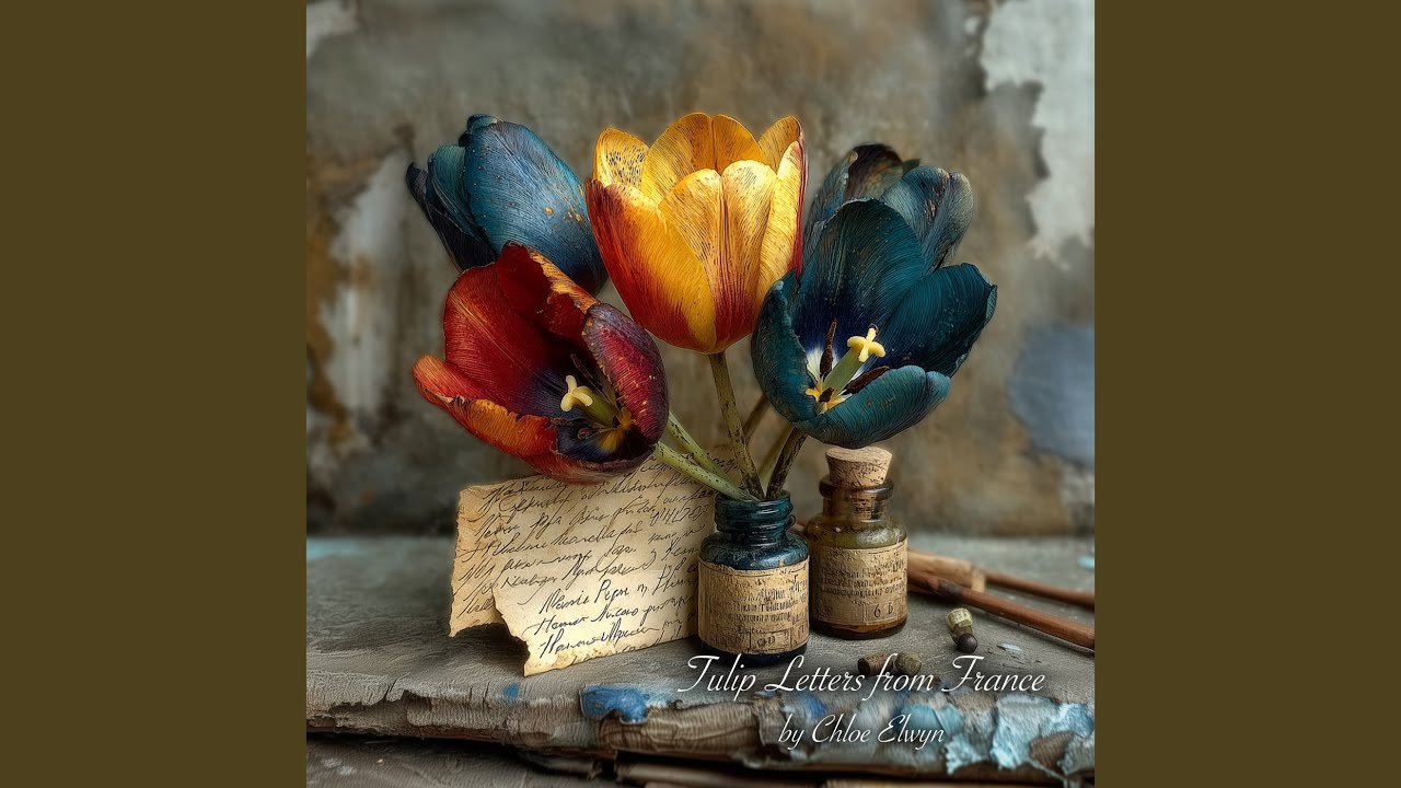 Midnight Petals in Paris