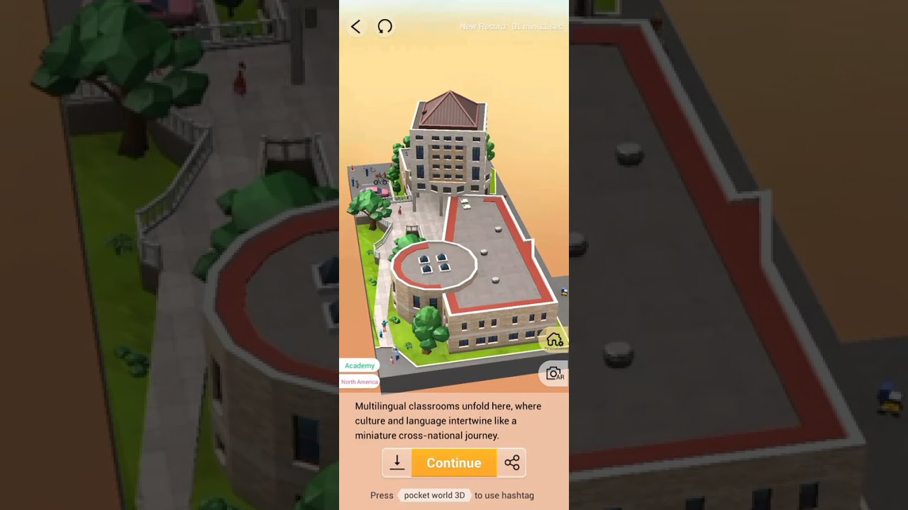 Pocket World 3D - University of Regina - Language Institute