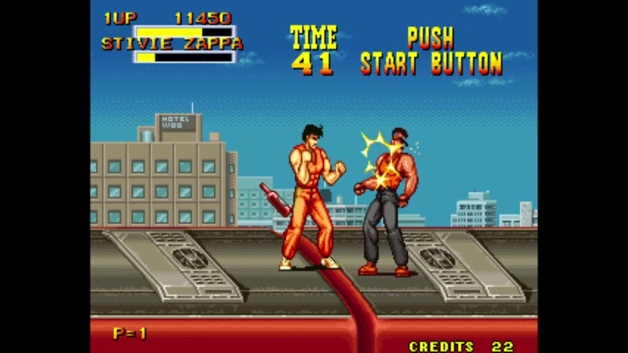 Burning Fight - Arcade Longplay (Neo Geo) [071]