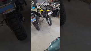 Kawasaki KLE500 SE Adjustable Windscreen #kle500 #advbike