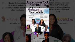 The Microinterlocks Master Class Promo #locs #loctician #extensions #locextensions
