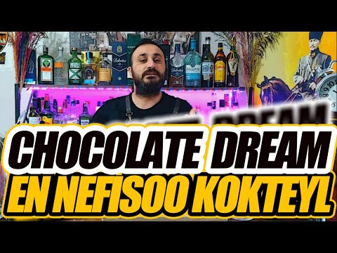 Chocolate Dream Kokteyl (Çikolata Rüyası) Absolut Vodka, Tanqueray Export Strength