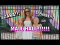 Mall haul  with britain and baylaa the girls saved up their own money to spend on spring break