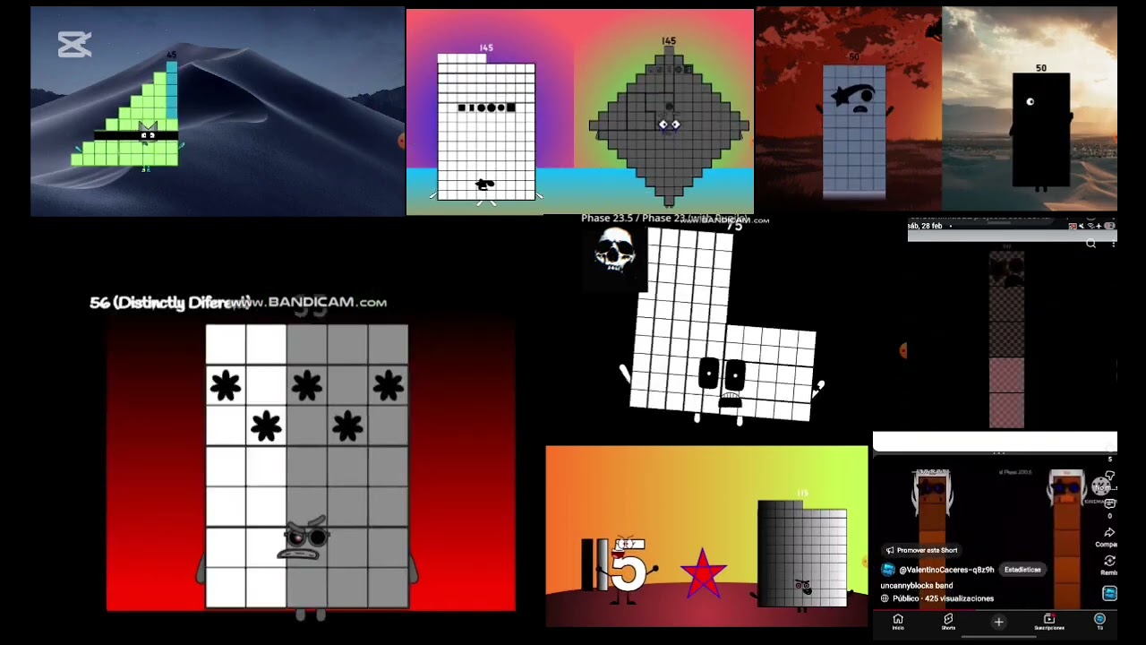 Uncannyblocks band different 