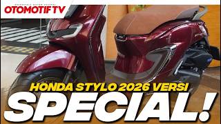 STYLISH & FASTER THAN THE GRAND FILANO..!! HERE'S THE 2026 HONDA STYLO 160 ABS SPECIAL | Otomotif TV