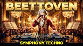BEETHOVEN x MELODIC TECHNO | Fur Elise | Focus Energy &amp; Violin House Drive Vol.16