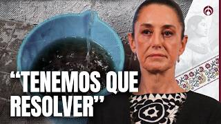 Sheinbaum anuncia acuerdo con Jalisco para atender crisis de agua en Guadalajara