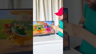 Mario’s Mission Takeover Had The Craziest Ending! #supermario #mario #shorts