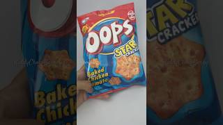 Satisfying Unboxing.. Oops Star Cracker Baked Chicken Tomato.