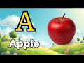 Learn ABC with Fun Songs for Kids | A for Apple Alphabet Learning Video for Toddlers and Preschooler