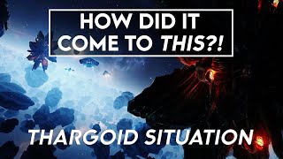 Elite Dangerous - How The Heck Did It Come to THIS?!  The Thargoid Situation