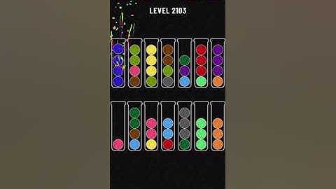 Ball sort Puzzle 2103.Bölüm