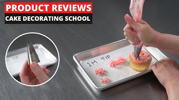 How to use Wilton 1M Decorating Tip