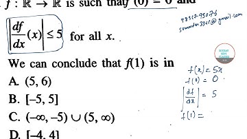 MATHEMATICAL SCIENCES 1 OBJECTIVE QUESTIONS ONLINE LECTURES, STUDY MATERIAL,YEAR SOLVE,