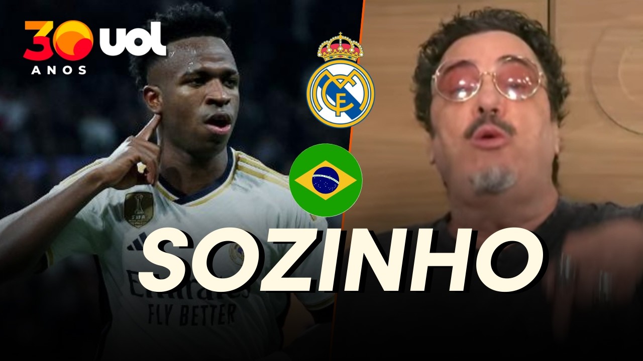 'CADÊ O APOIO AO VINI JR? VERGONHA DE CLASSE'; CASÃO DETONA SILÊNCIO DE JOGADORES BRASILEIROS