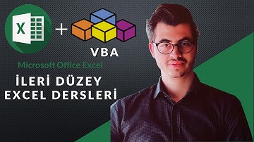 Microsoft Excel VBA Form Denetimleri Nesneleri Makro Personel Kayıt İleri Excel Dersleri 21.Ders