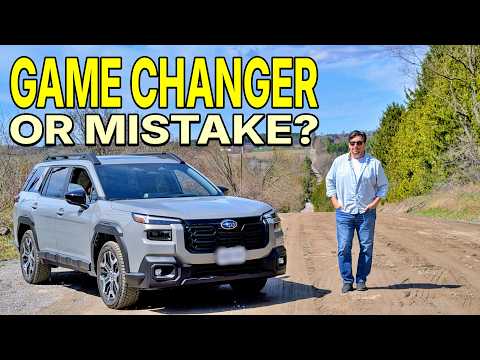 2026 Subaru Outback Review: Game Changer or Mistake?