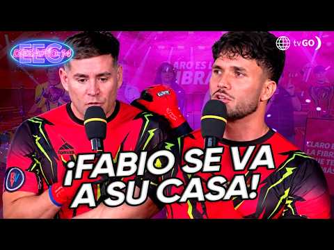 EEG Desafío 14: Mandan a Fabio a su casa por lesión (HOY)