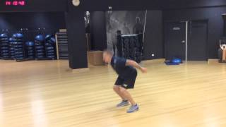 Countermovement jump and stick