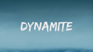 BTS - Dynamite (lyrics)