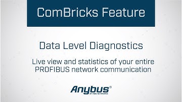 Data Level Diagnostics - Live view and statistics of your entire PROFIBUS network communication