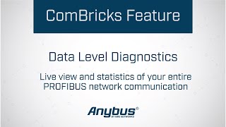 Data Level Diagnostics - Live view and statistics of your entire PROFIBUS network communication