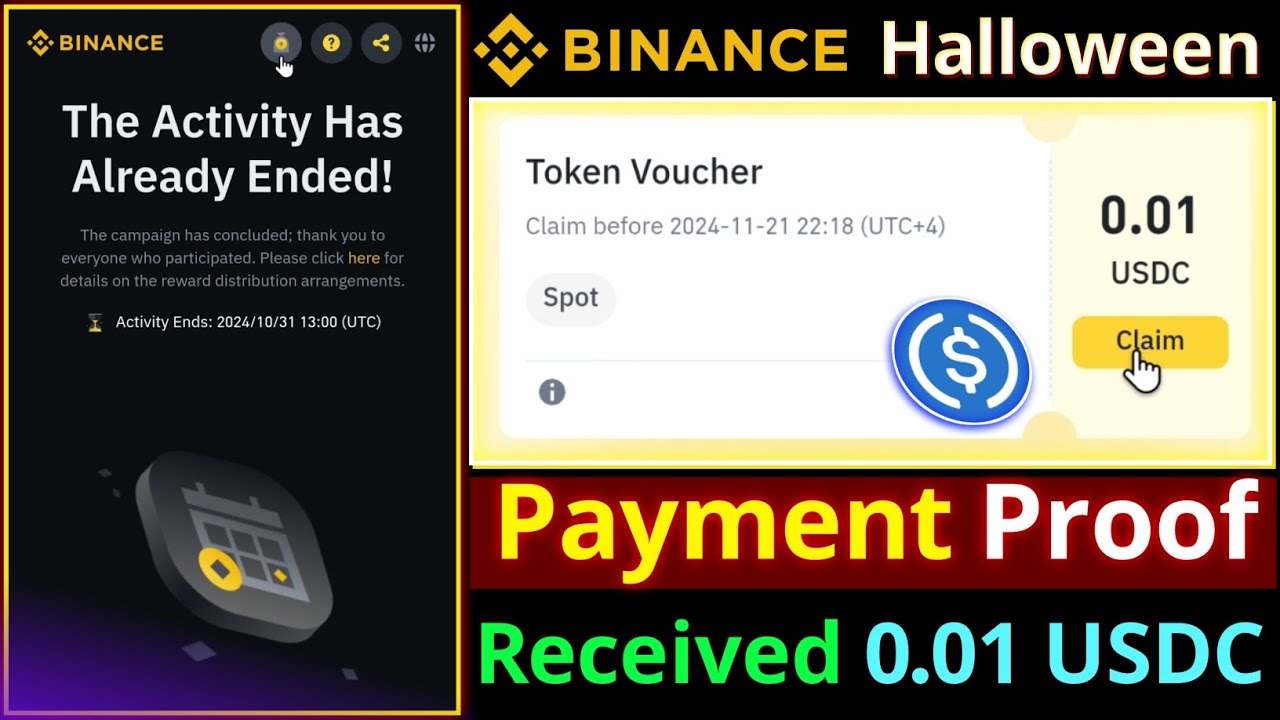 Halloween Pumpkin Game Binance