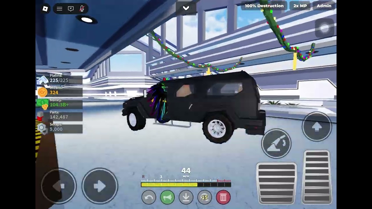 This Roblox Game Lets You Destroy Cars… So I Did