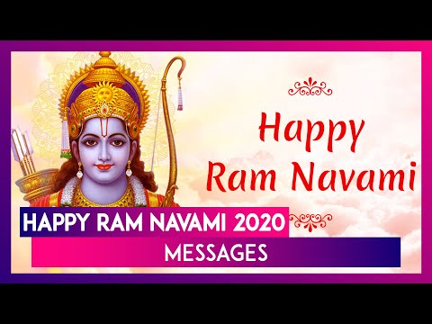 Happy Ram Navami 2020 Messages: WhatsApp Greetings &amp; Images to Celebrate Birth of Lord Rama