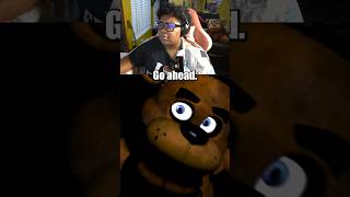 Go Ahead and END ME Freddy... #fnaf #fivenightsatfreddys Go Ahead and END ME Freddy... #fnaf #fivenightsatfreddys