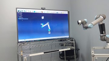 Controlling a Universal Robot in Real-time with RoboDK