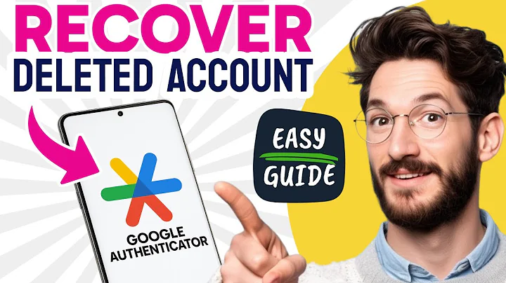 How to RECOVER DELETED ACCOUNT on Google Authenticator App (Step by Step) 2025