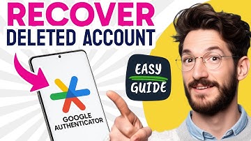 How to RECOVER DELETED ACCOUNT on Google Authenticator App (Step by Step) 2025