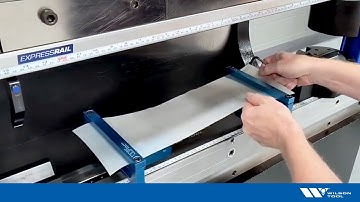 Extend Tooling Life with the Wilson Tool Drape Holder for Press Brakes