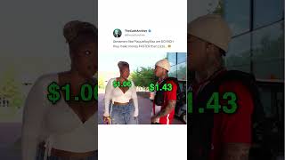 Full Lizzo is BROKE compared to RICH streamer PlaqueBoyMax 🤯 #money News