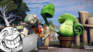 My First Time Playing PVZ Garden Warfare PC!